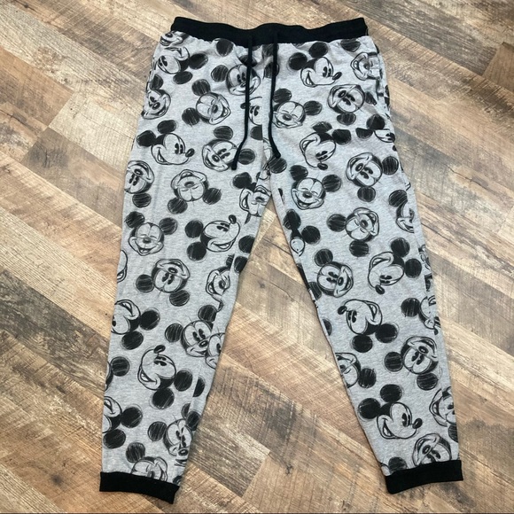Disney Pants - Disney Brand Mickey Mouse joggers/pj pants XL